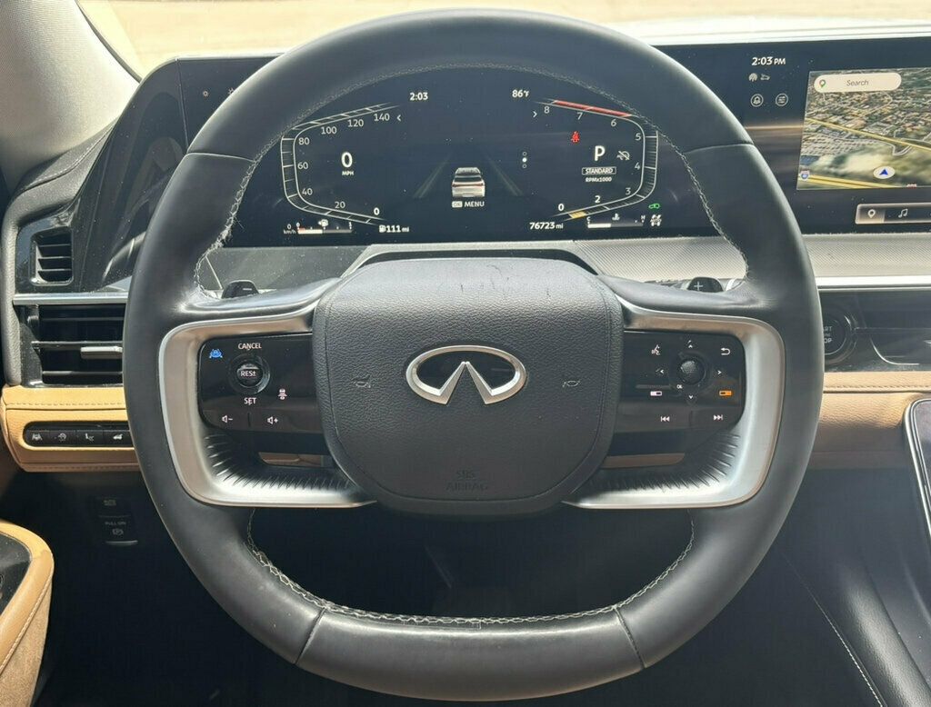 2025 INFINITI QX80 LUXE AWD - 23069597 - 29