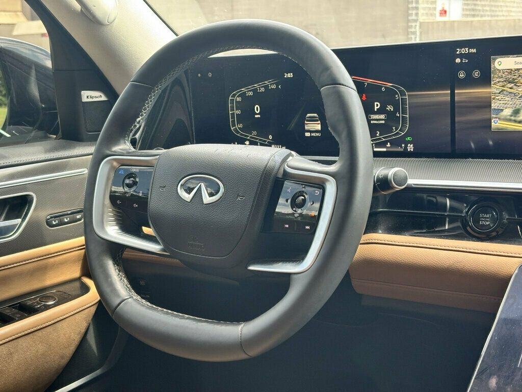 2025 INFINITI QX80 LUXE AWD - 23069597 - 30