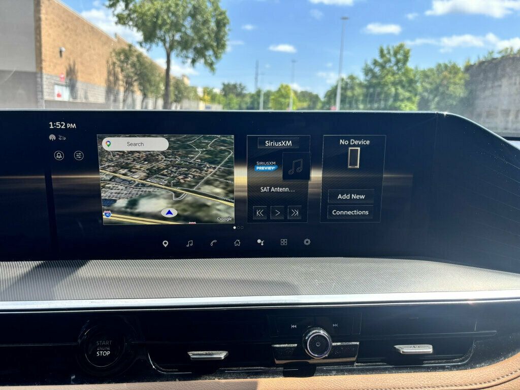 2025 INFINITI QX80 LUXE AWD - 23069597 - 34