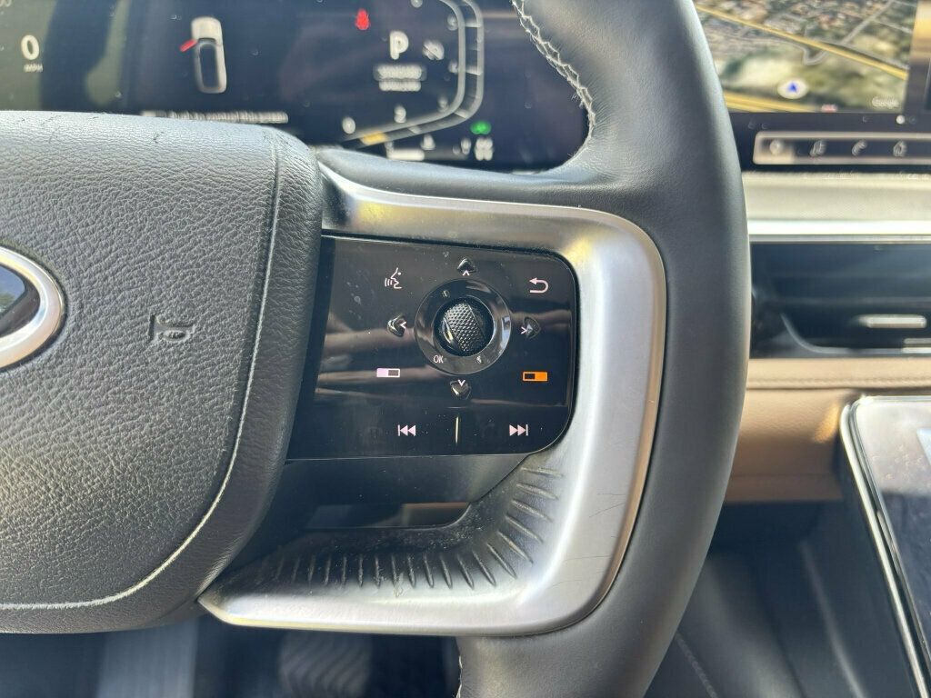 2025 INFINITI QX80 LUXE AWD - 23069597 - 38