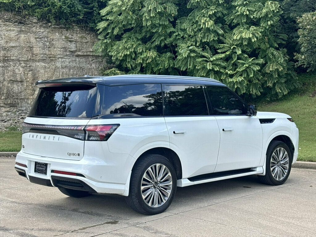 2025 INFINITI QX80 LUXE AWD - 23069597 - 3