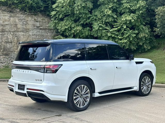 2025 INFINITI QX80 LUXE AWD - 23069597 - 3