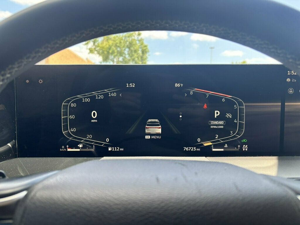 2025 INFINITI QX80 LUXE AWD - 23069597 - 40