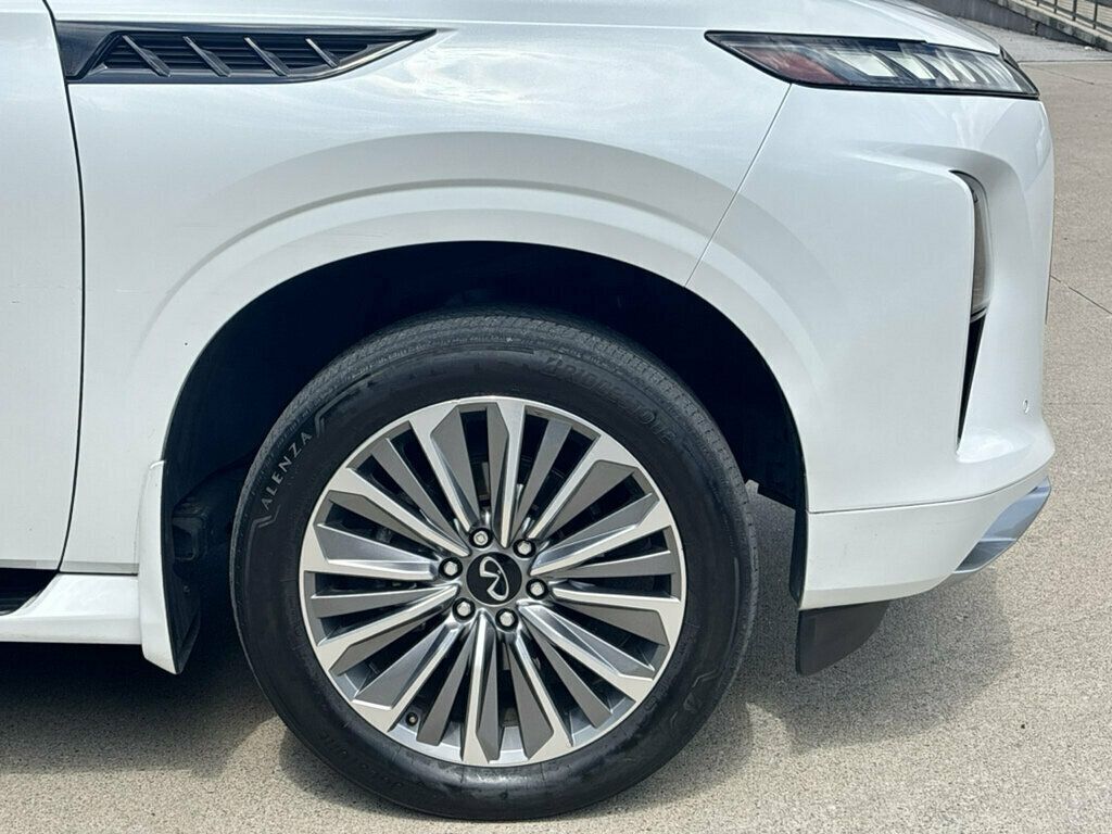 2025 INFINITI QX80 LUXE AWD - 23069597 - 46