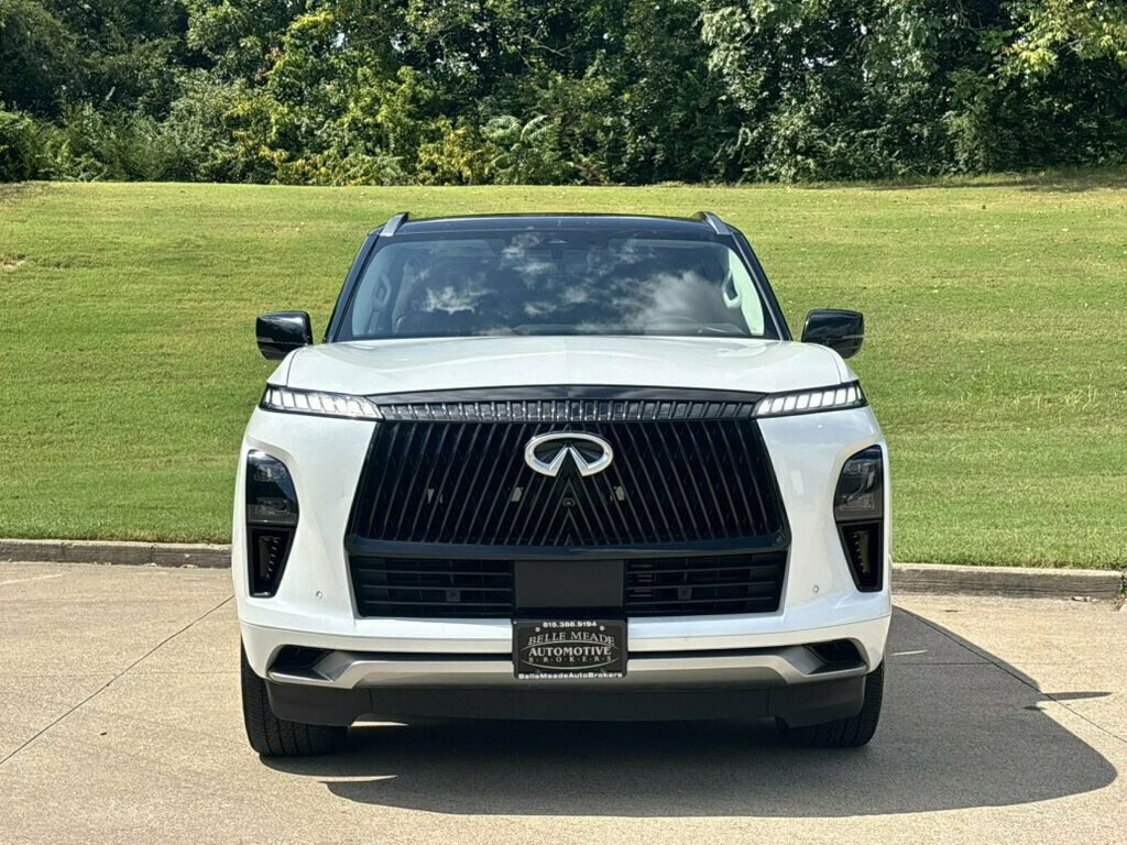 2025 INFINITI QX80 LUXE AWD - 23069597 - 4