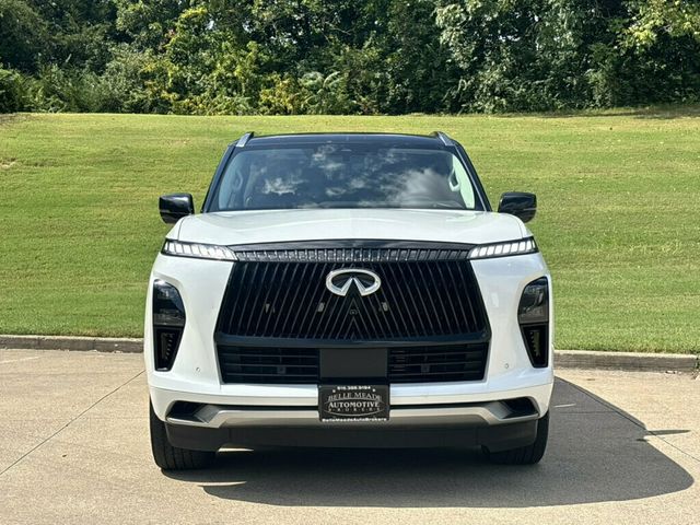 2025 INFINITI QX80 LUXE AWD - 23069597 - 4