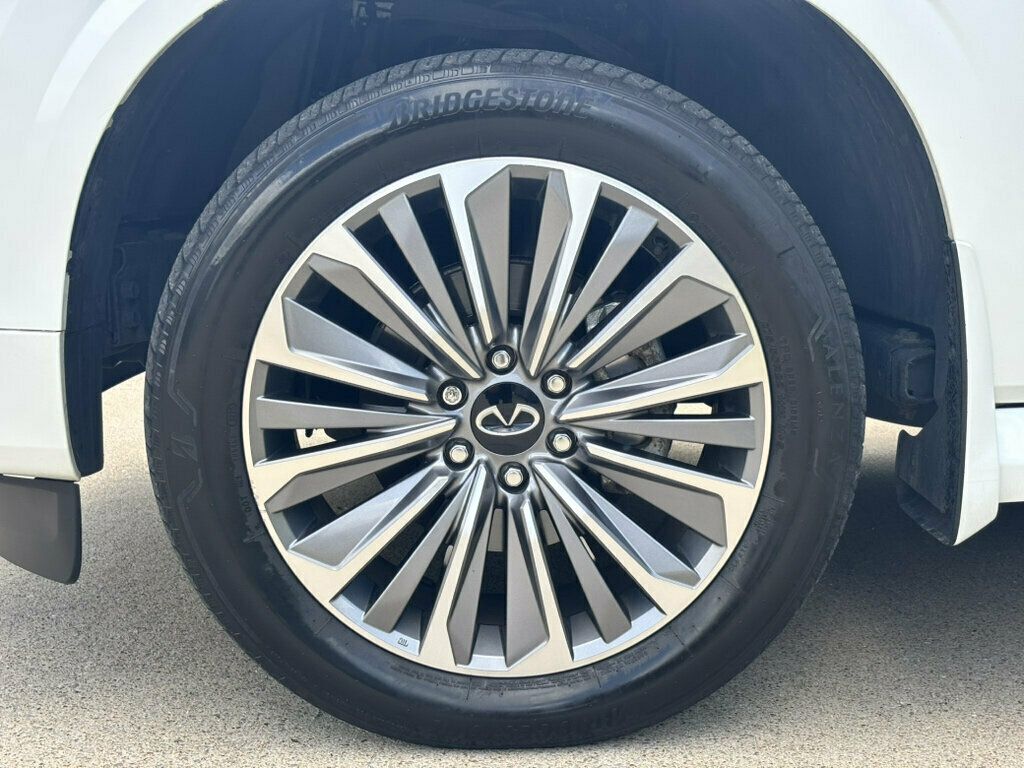 2025 INFINITI QX80 LUXE AWD - 23069597 - 49