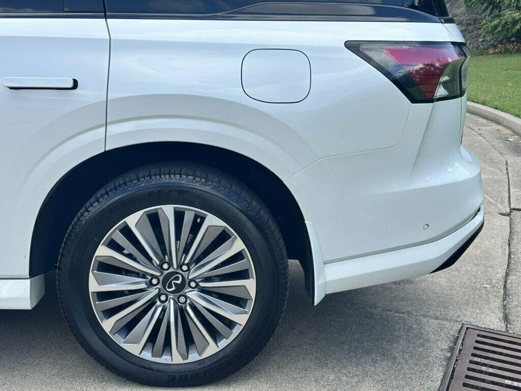 2025 INFINITI QX80 LUXE AWD - 23069597 - 50
