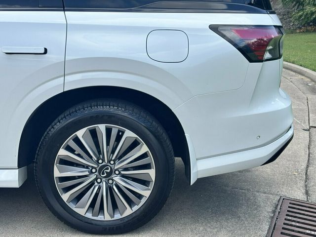 2025 INFINITI QX80 LUXE AWD - 23069597 - 50