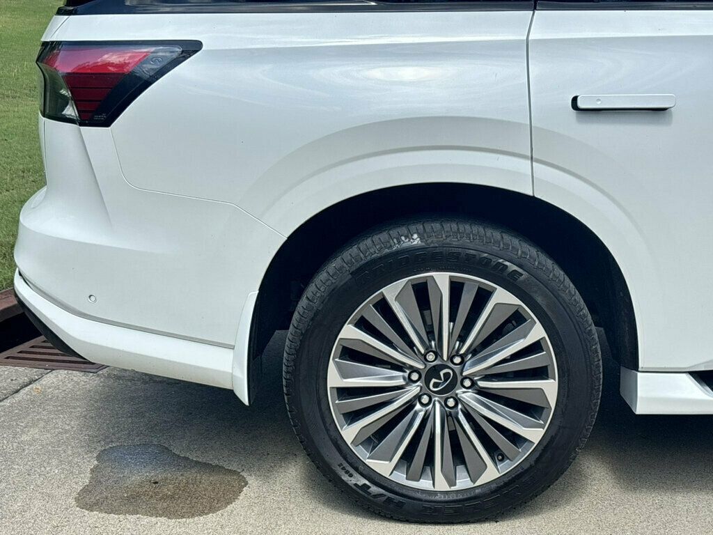 2025 INFINITI QX80 LUXE AWD - 23069597 - 52