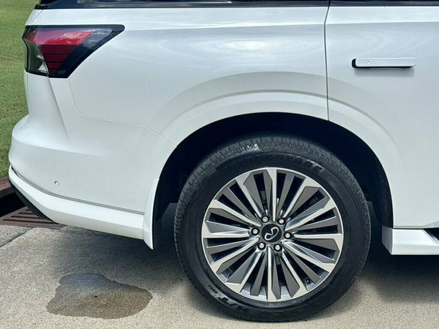 2025 INFINITI QX80 LUXE AWD - 23069597 - 52