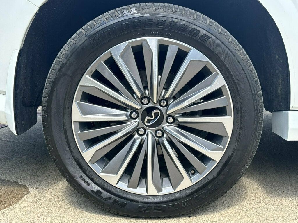 2025 INFINITI QX80 LUXE AWD - 23069597 - 53