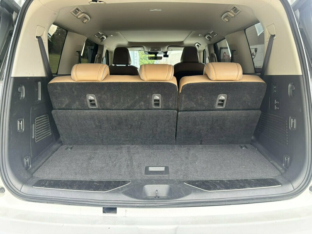 2025 INFINITI QX80 LUXE AWD - 23069597 - 54
