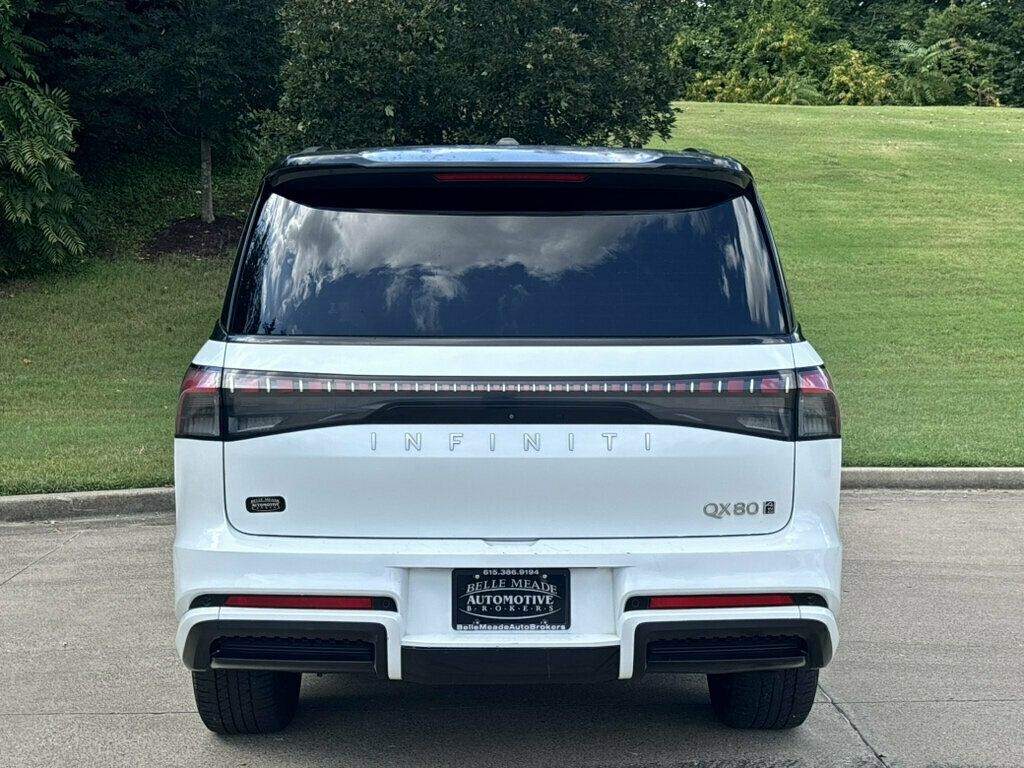 2025 INFINITI QX80 LUXE AWD - 23069597 - 5