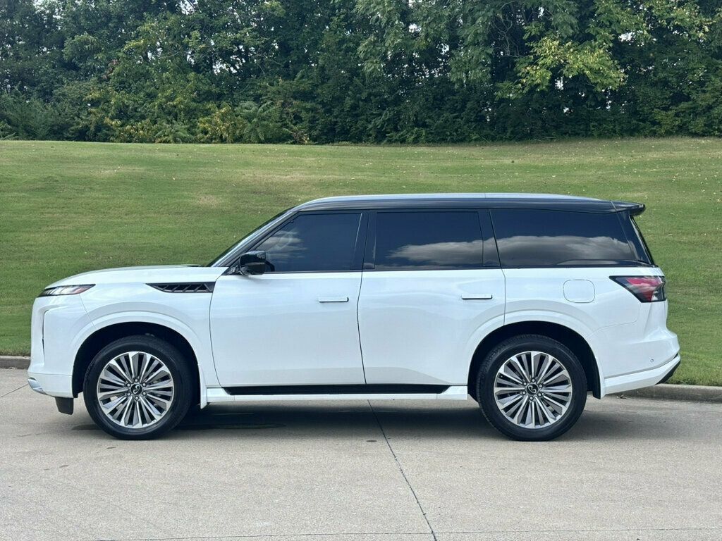 2025 INFINITI QX80 LUXE AWD - 23069597 - 6