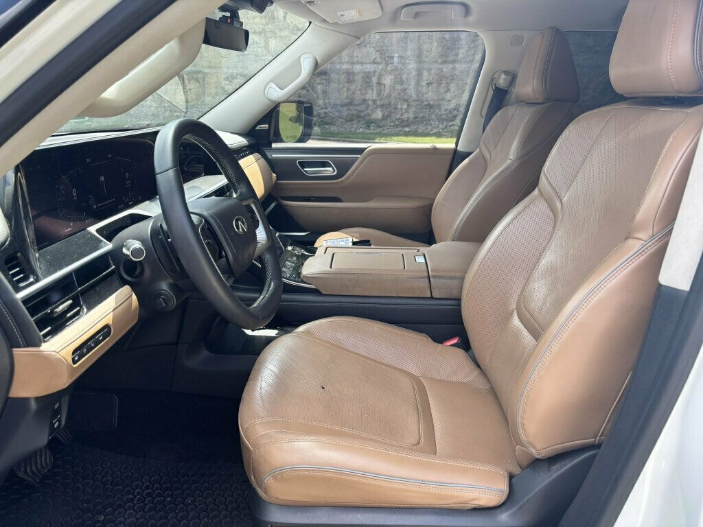 2025 INFINITI QX80 LUXE AWD - 23069597 - 8