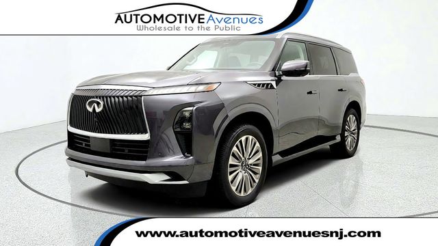 2025 INFINITI QX80 LUXE AWD w/ Illuminated Kick Plates - 23084936 - 0