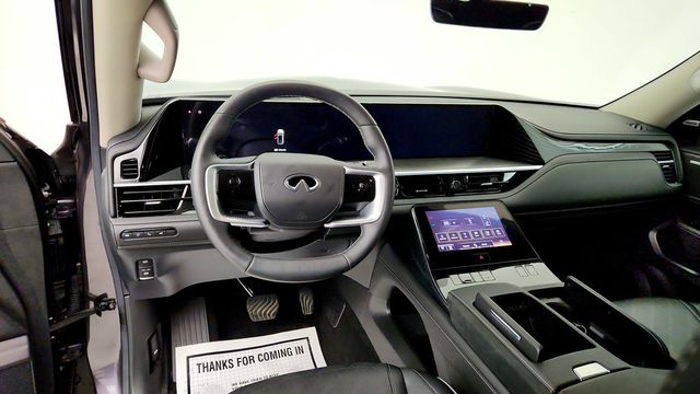 2025 INFINITI QX80 LUXE AWD w/ Illuminated Kick Plates - 23084936 - 10