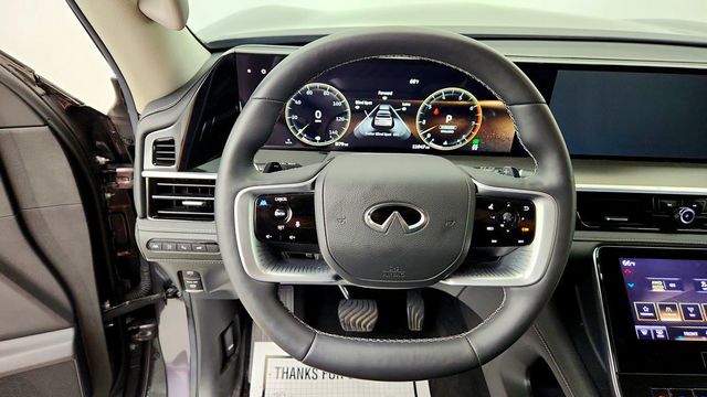2025 INFINITI QX80 LUXE AWD w/ Illuminated Kick Plates - 23084936 - 11