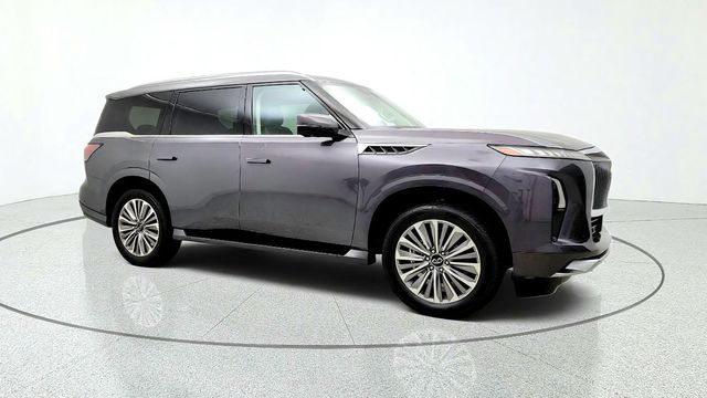 2025 INFINITI QX80 LUXE AWD w/ Illuminated Kick Plates - 23084936 - 2