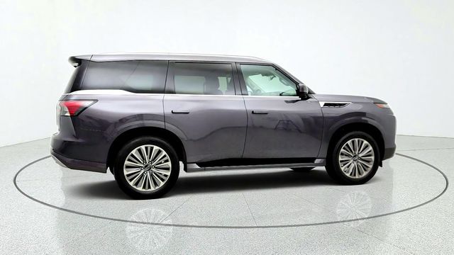 2025 INFINITI QX80 LUXE AWD w/ Illuminated Kick Plates - 23084936 - 3