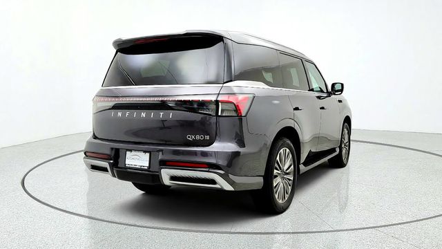 2025 INFINITI QX80 LUXE AWD w/ Illuminated Kick Plates - 23084936 - 4