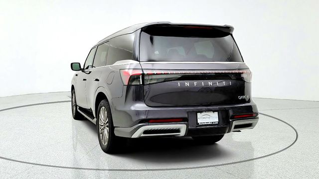 2025 INFINITI QX80 LUXE AWD w/ Illuminated Kick Plates - 23084936 - 5