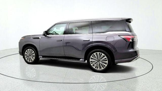 2025 INFINITI QX80 LUXE AWD w/ Illuminated Kick Plates - 23084936 - 6