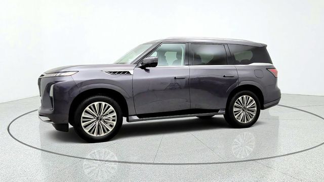 2025 INFINITI QX80 LUXE AWD w/ Illuminated Kick Plates - 23084936 - 7