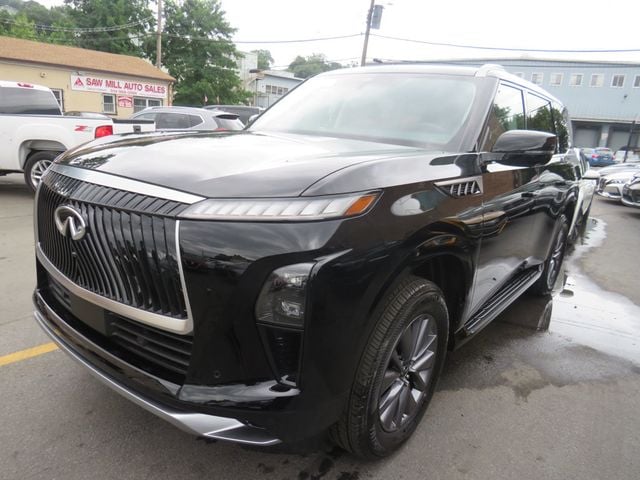 2025 INFINITI QX80 PURE RWD - 22895800 - 0