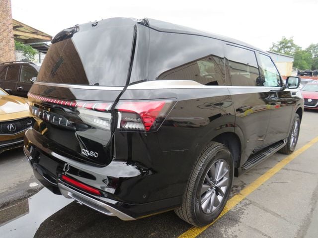 2025 INFINITI QX80 PURE RWD - 22895800 - 4