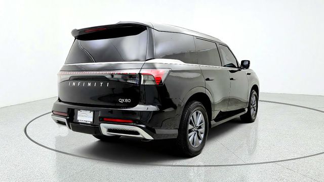 2025 INFINITI QX80 PURE RWD - 23095046 - 4