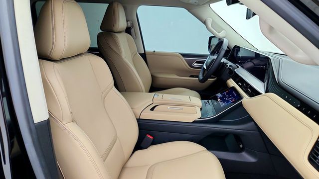 2025 INFINITI QX80 PURE RWD w/ Split Bench Seat Package - 23095046 - 25