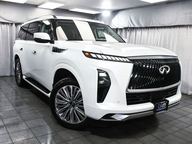 2025 INFINITI QX80 SENSORY - 23001626 - 2