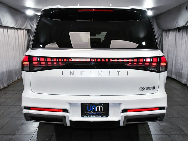 2025 INFINITI QX80 SENSORY - 23001626 - 4