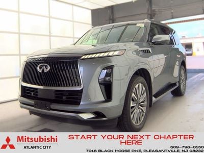 2025 INFINITI QX80