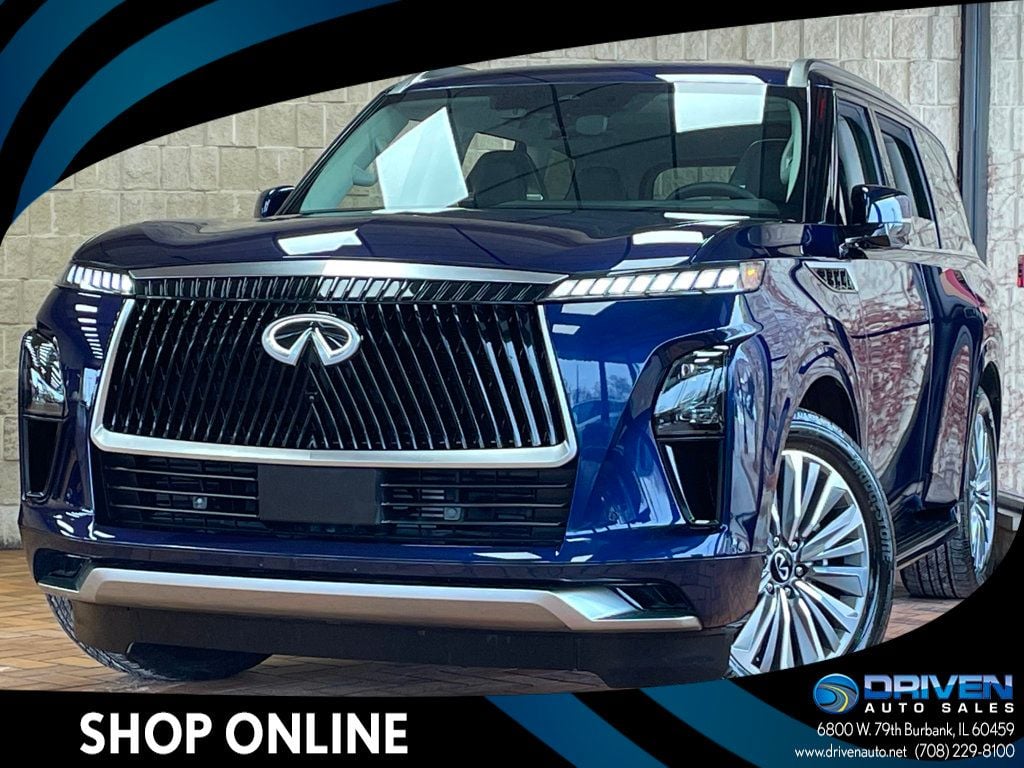 2025 INFINITI QX80 SENSORY AWD - 22959753 | Video 1