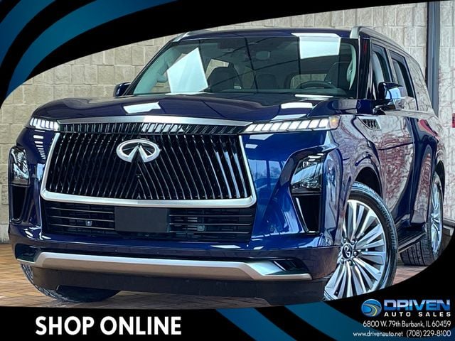 2025 INFINITI QX80 SENSORY AWD - 22959753 - 0