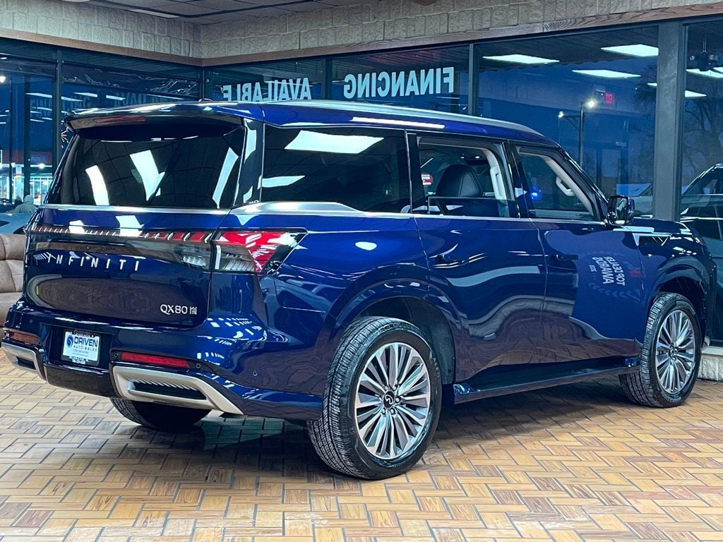 2025 INFINITI QX80 SENSORY AWD - 22959753 - 9