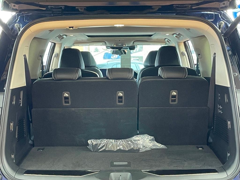 2025 INFINITI QX80 SENSORY AWD - 22959753 - 25