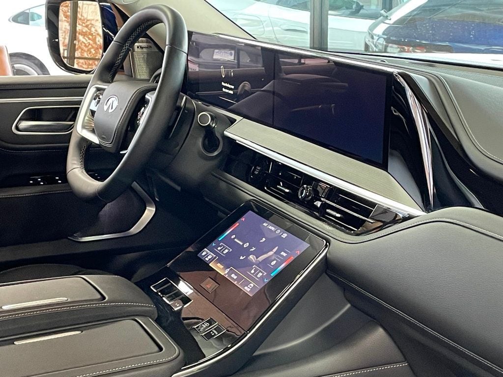 2025 INFINITI QX80 SENSORY AWD - 22959753 - 34