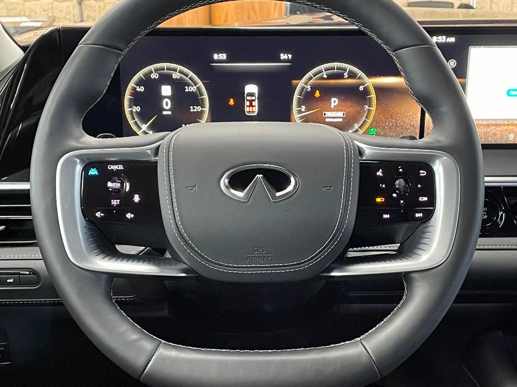 2025 INFINITI QX80 SENSORY AWD - 22959753 - 36