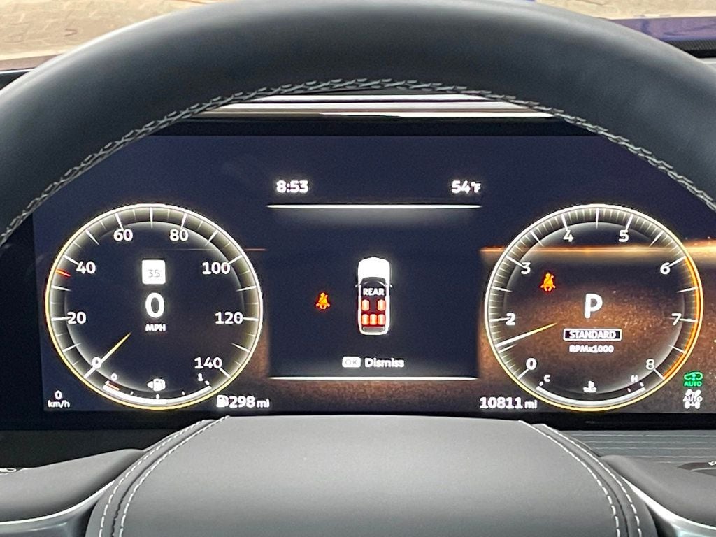 2025 INFINITI QX80 SENSORY AWD - 22959753 - 37