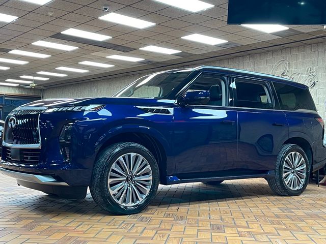 2025 INFINITI QX80 SENSORY AWD - 22959753 - 3