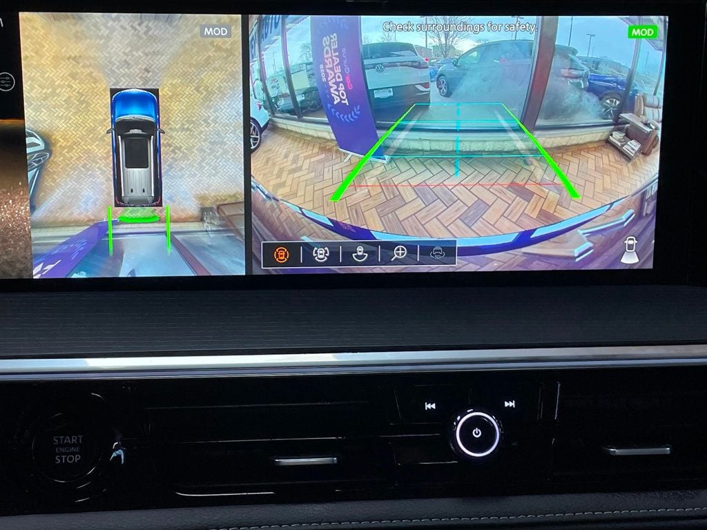 2025 INFINITI QX80 SENSORY AWD - 22959753 - 39