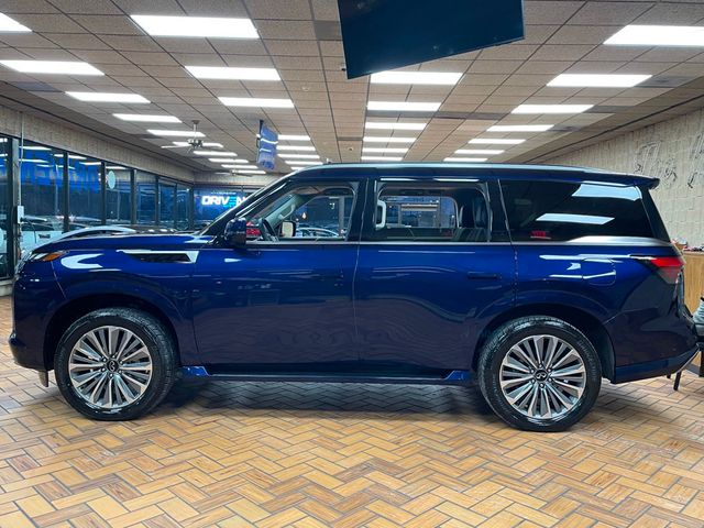 2025 INFINITI QX80 SENSORY AWD - 22959753 - 4