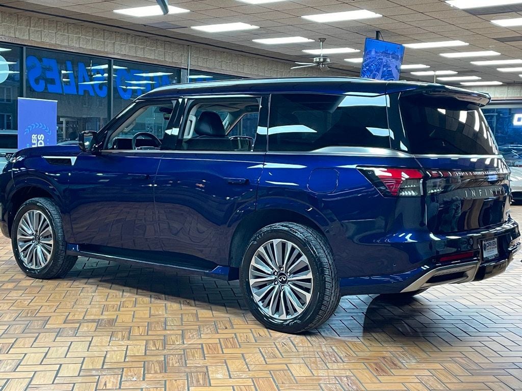 2025 INFINITI QX80 SENSORY AWD - 22959753 - 5