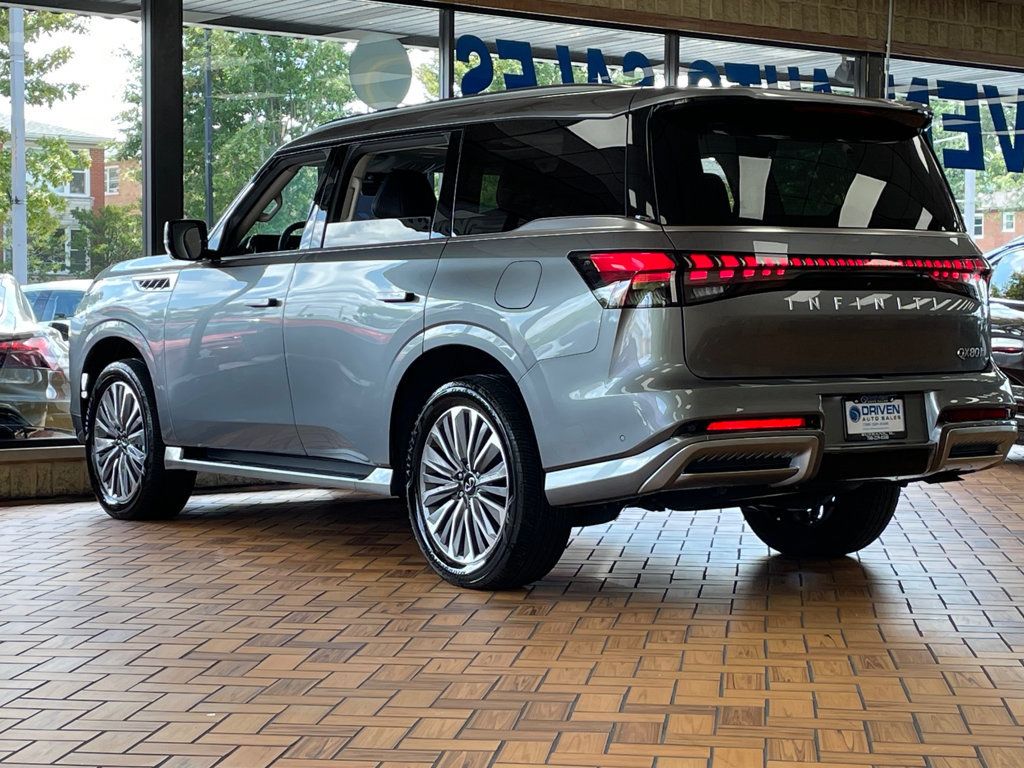 2025 INFINITI QX80 SENSORY AWD - 23070963 - 12