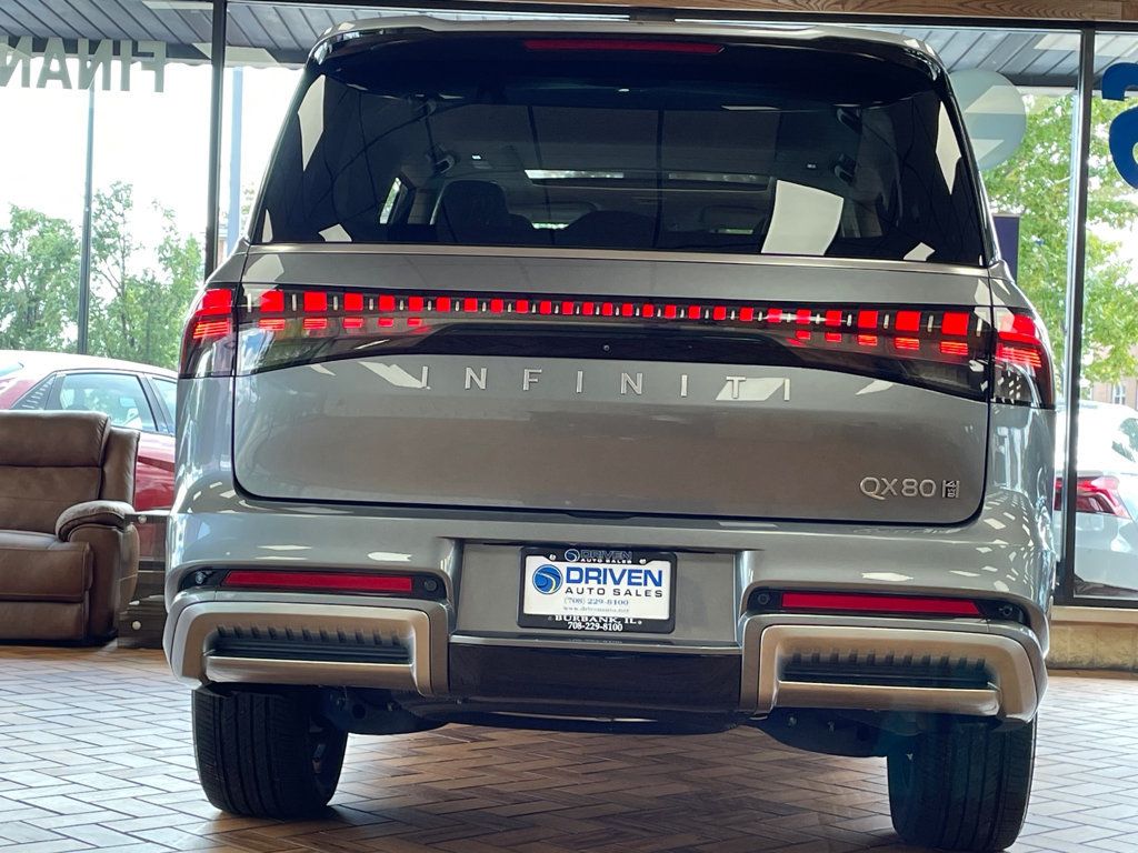 2025 INFINITI QX80 SENSORY AWD - 23070963 - 13