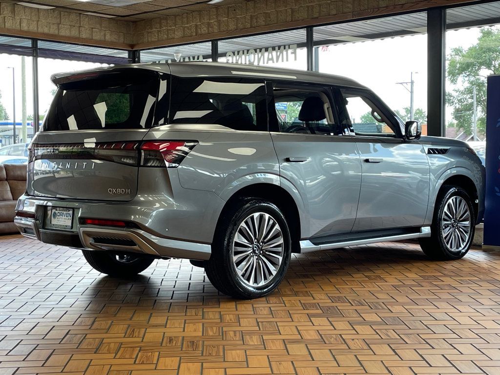 2025 INFINITI QX80 SENSORY AWD - 23070963 - 14